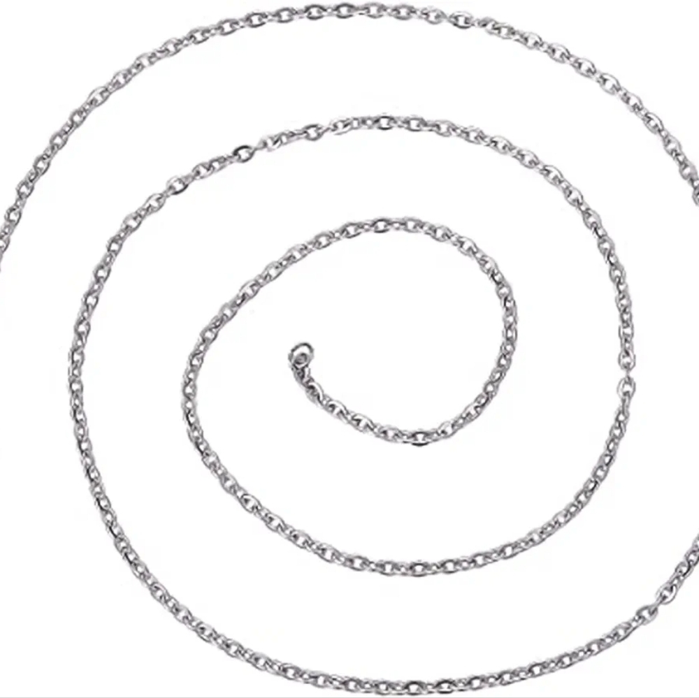 12Pcs Stainless Steel Badge Lanyard Necklace with Tree of Life Snap Butt… - Picture 3 of 4